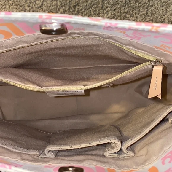 Vintage Liz Claiborne Tote - Picture 6 of 9